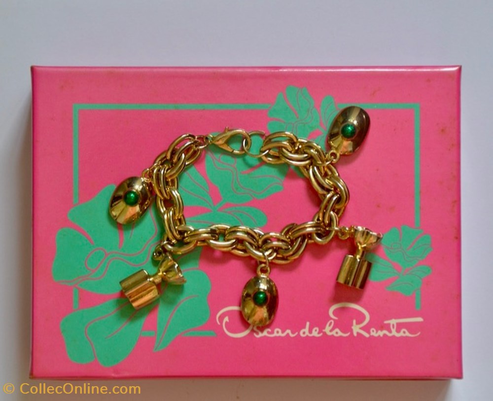 RENTA Oscar de la R - Oscar de la Renta Bracelet parfums beaute miniatures renta oscar de la r oscar de la renta bracelet