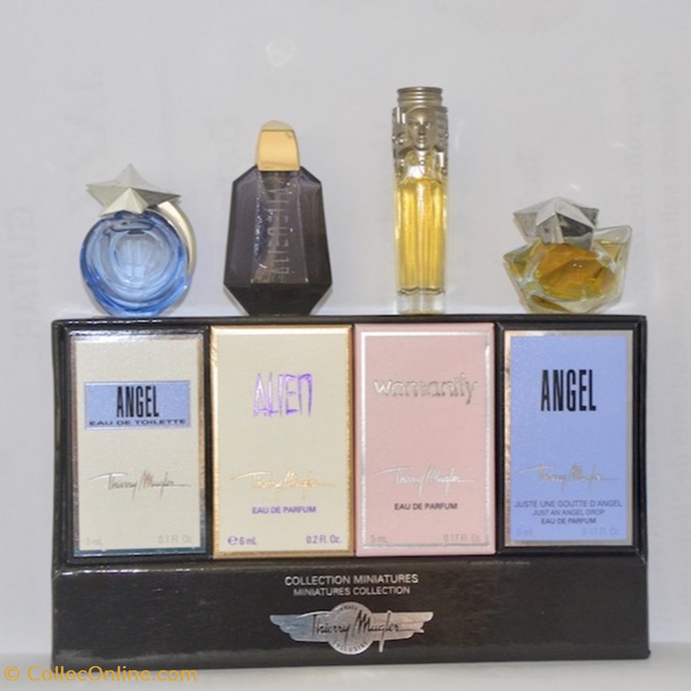 MUGLER Thierry - Coffret Collection miniatures - Angel Juste une goutte parfums beaute mugler thierry coffret collection miniatures angel juste une goutte