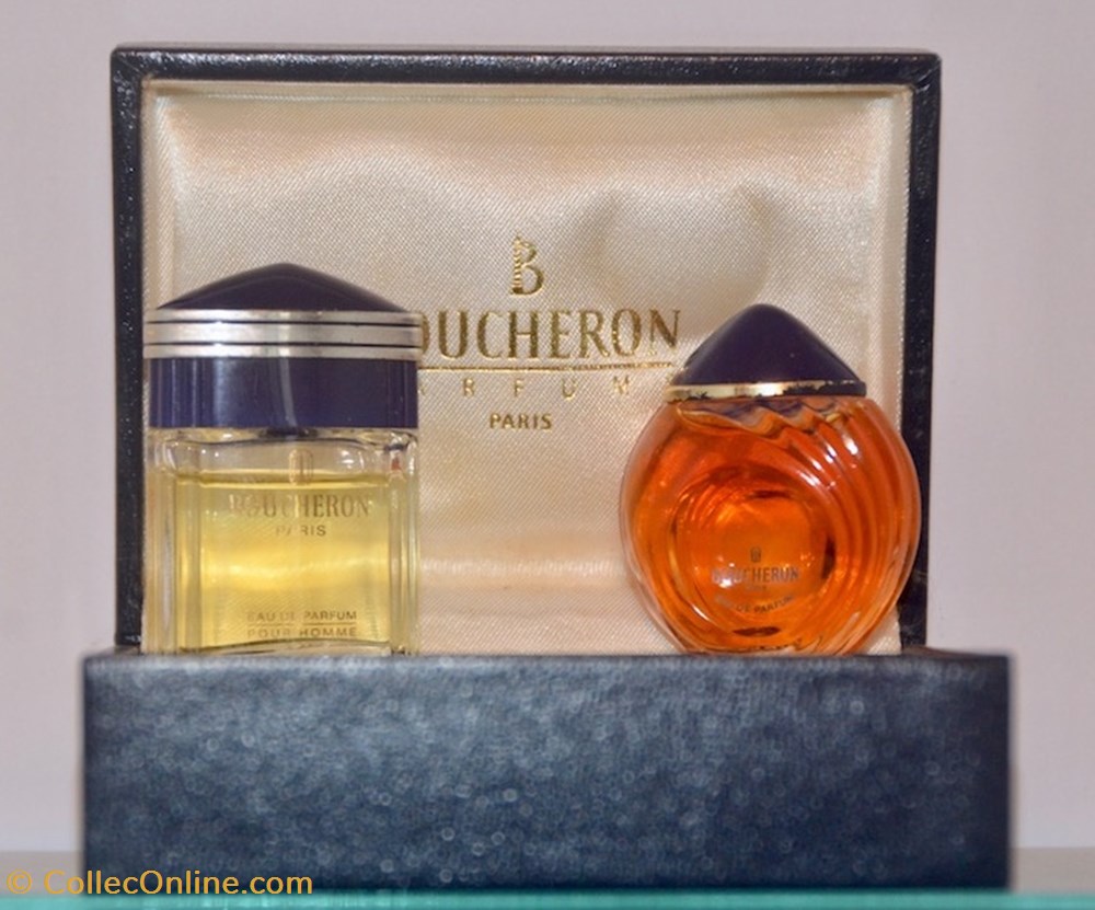 BOUCHERON - Boucheron coffret duo parfums beaute miniatures boucheron boucheron coffret duo