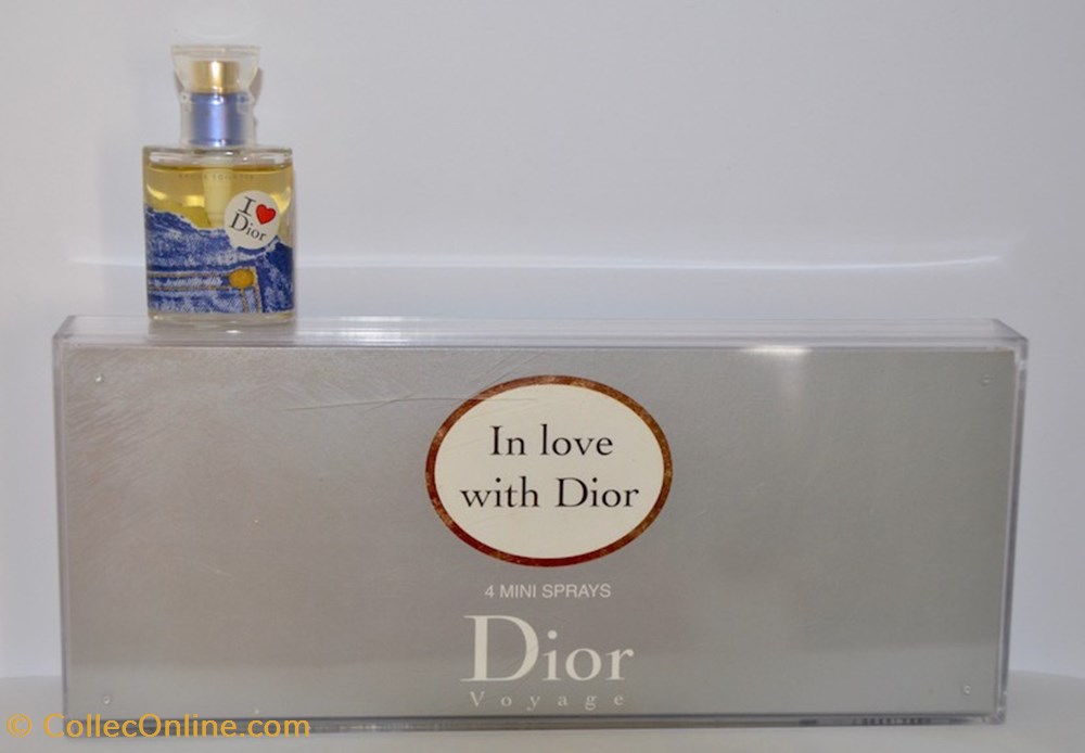 DIOR Christian - Coffret In Love with Dior - I love Dior parfums beaute miniatures dior christian coffret in love with dior i love dior