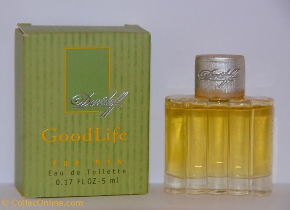 parfums beaute miniatures davidoff zino good life