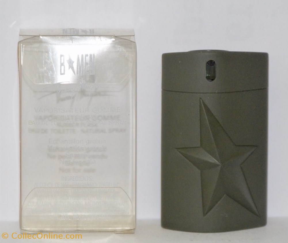 MUGLER Thierry - B*MEN Rubber flask parfums beaute miniatures mugler thierry b men rubber flask