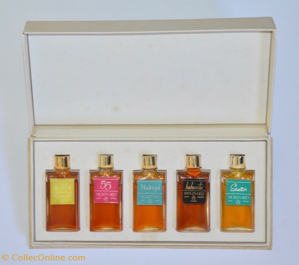 parfums beaute miniatures molinard coffret 55
