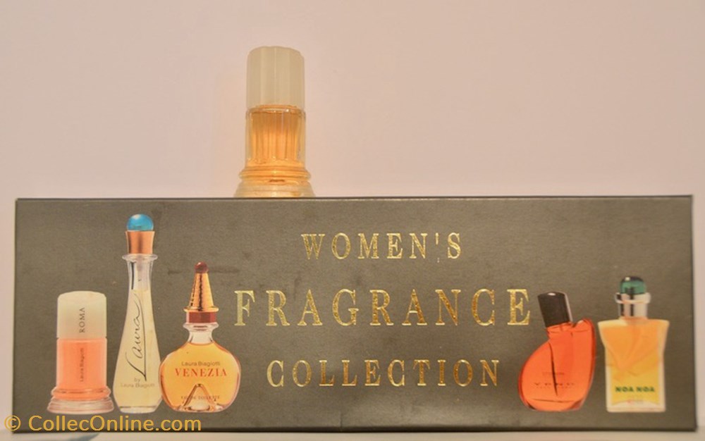 BIAGIOTTI Laura - Roma parfums beaute miniatures biagiotti laura roma