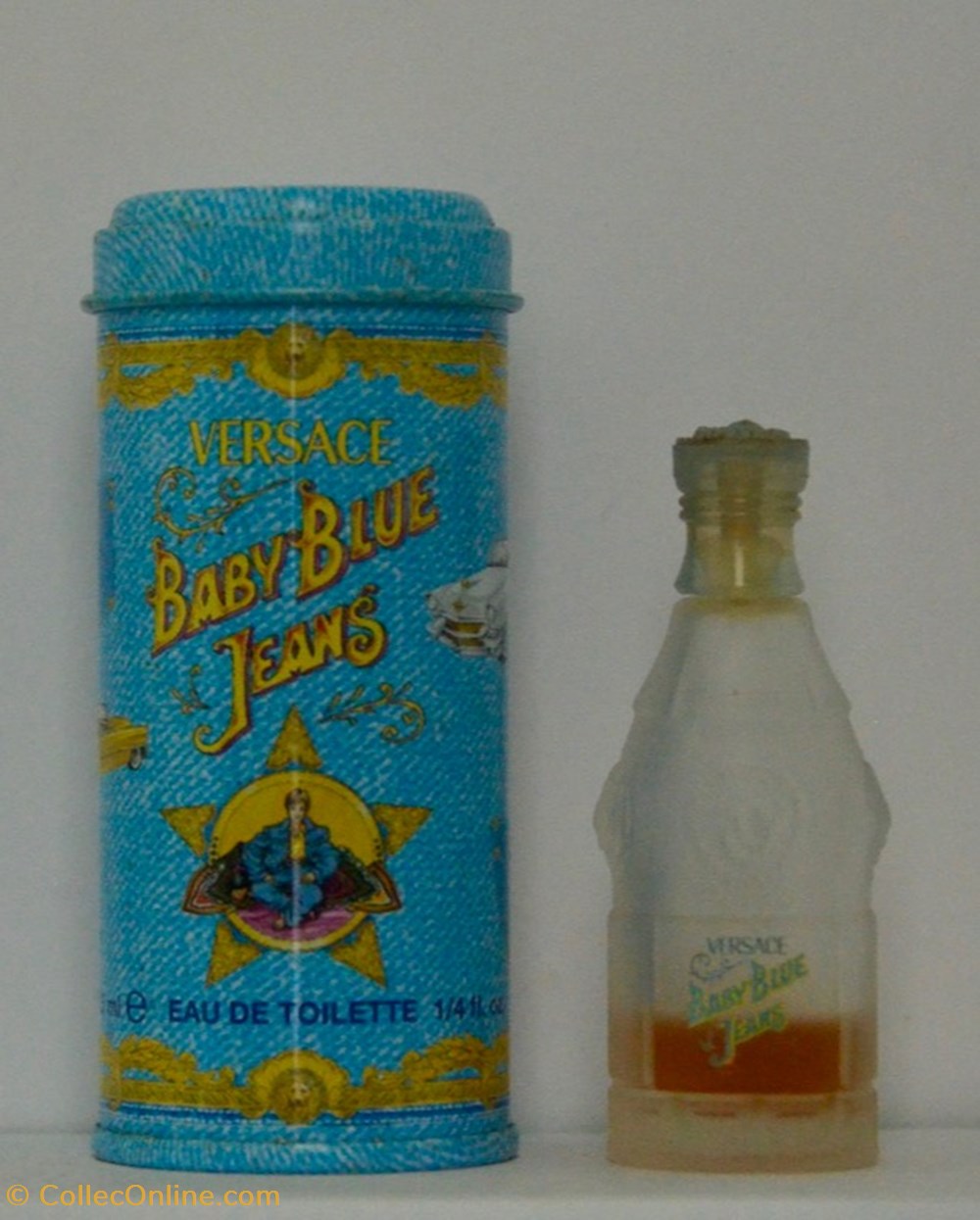 VERSACE Gianni - Jeans Baby Blue parfums beaute miniatures versace gianni jeans baby blue