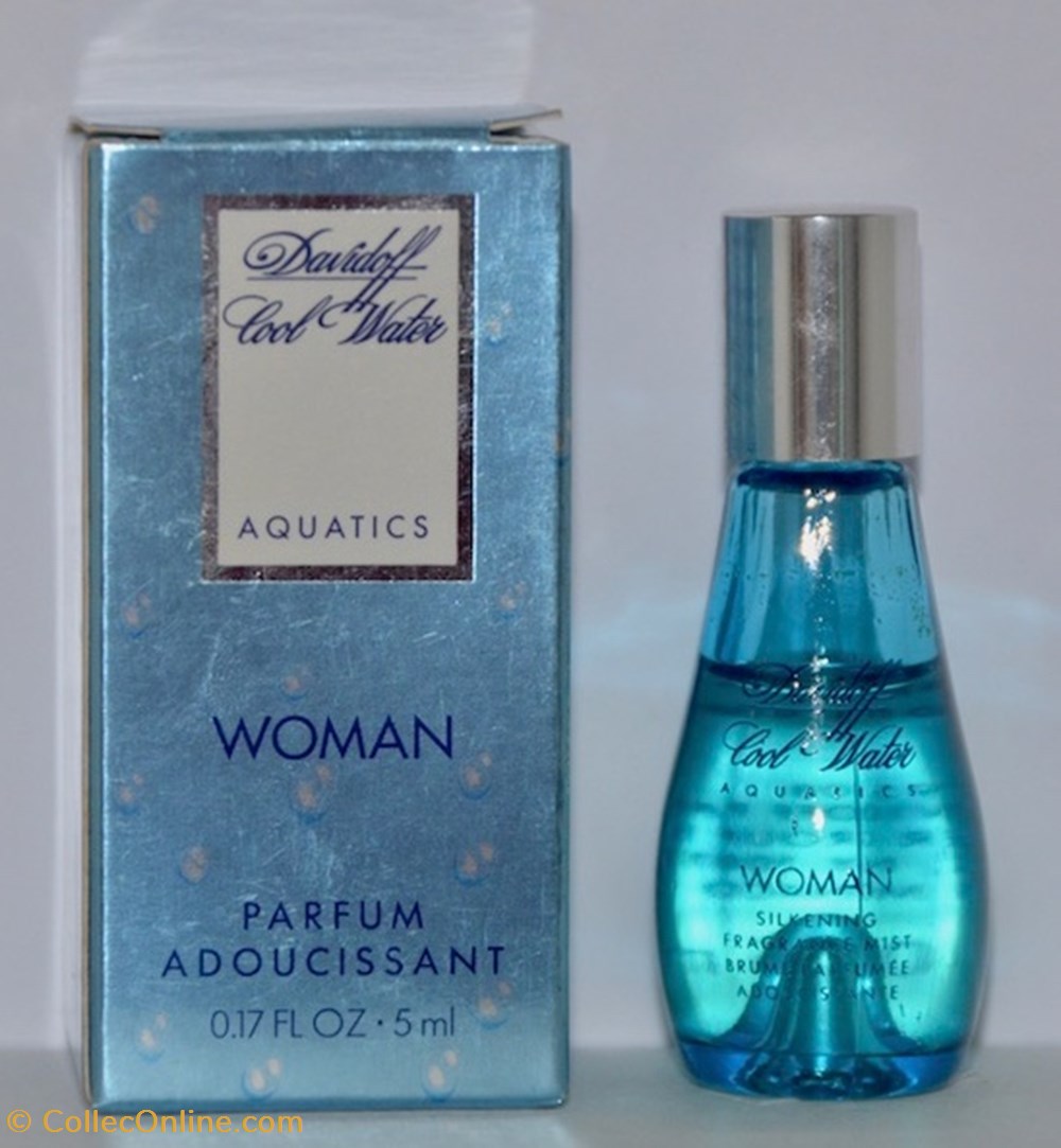 DAVIDOFF Zino - Cool Water Aquatics parfums beaute miniatures davidoff zino cool water aquatics