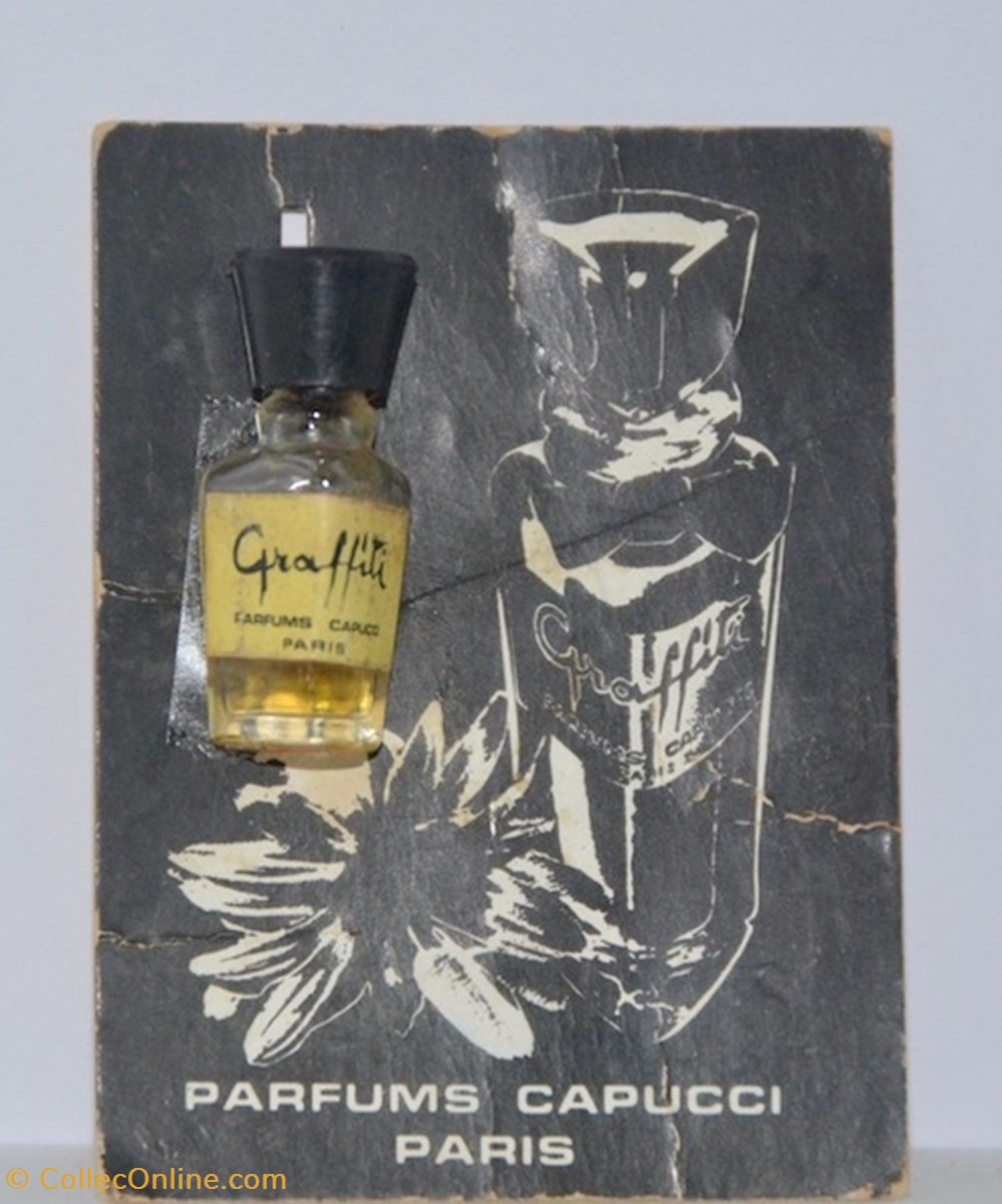 CAPUCCI - Graffiti parfums beaute miniatures capucci graffiti