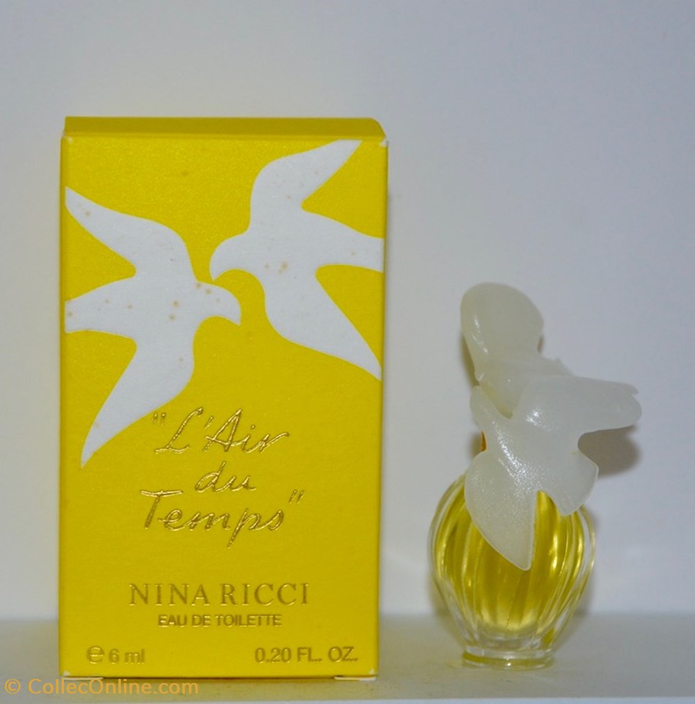 RICCI Nina - L'Air du Temps parfums beaute miniatures ricci nina air du temps
