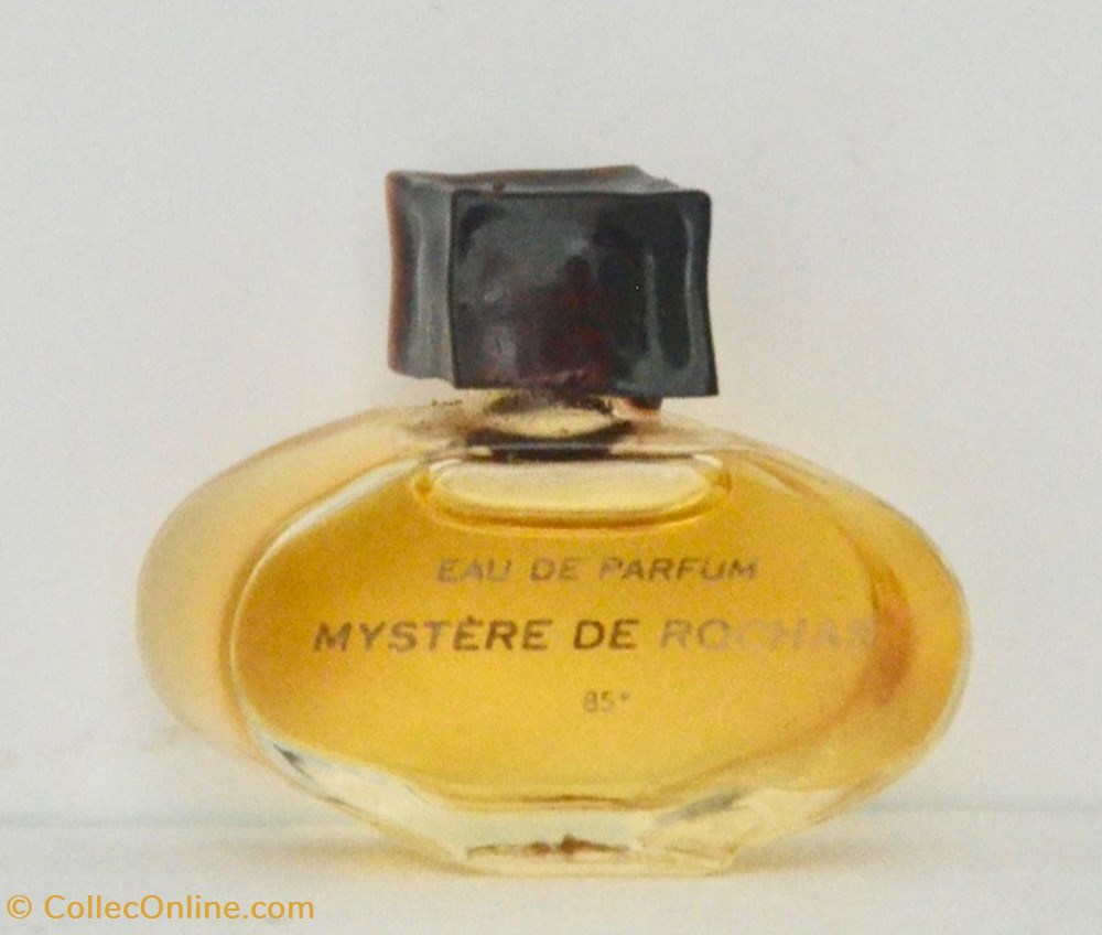 ROCHAS Marcel - Mystère parfums beaute miniatures rochas marcel mystere