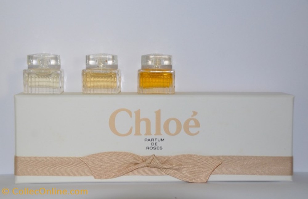 CHLOÉ - Parfum de Roses Coffret parfums beaute miniatures chloe parfum de roses coffret
