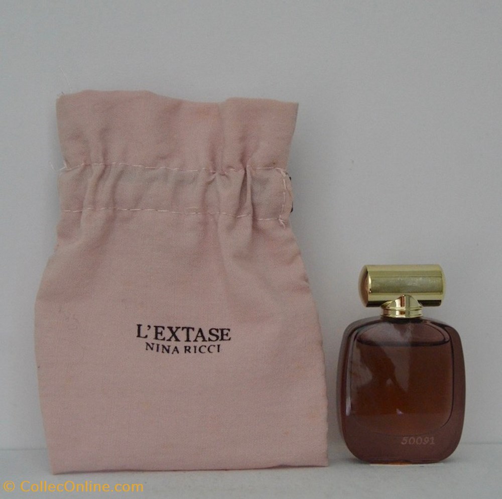 RICCI Nina - L'Extase parfums beaute miniatures ricci nina extase