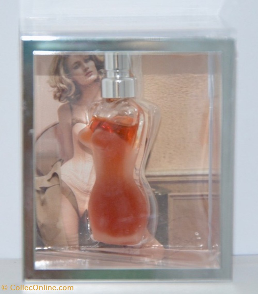 GAULTIER Jean Paul - Coffret The JP Gaultier Classique Gallery 2011 - Classique parfums beaute miniatures gaultier jean paul coffret the jp gaultier classique gallery 2011 classique