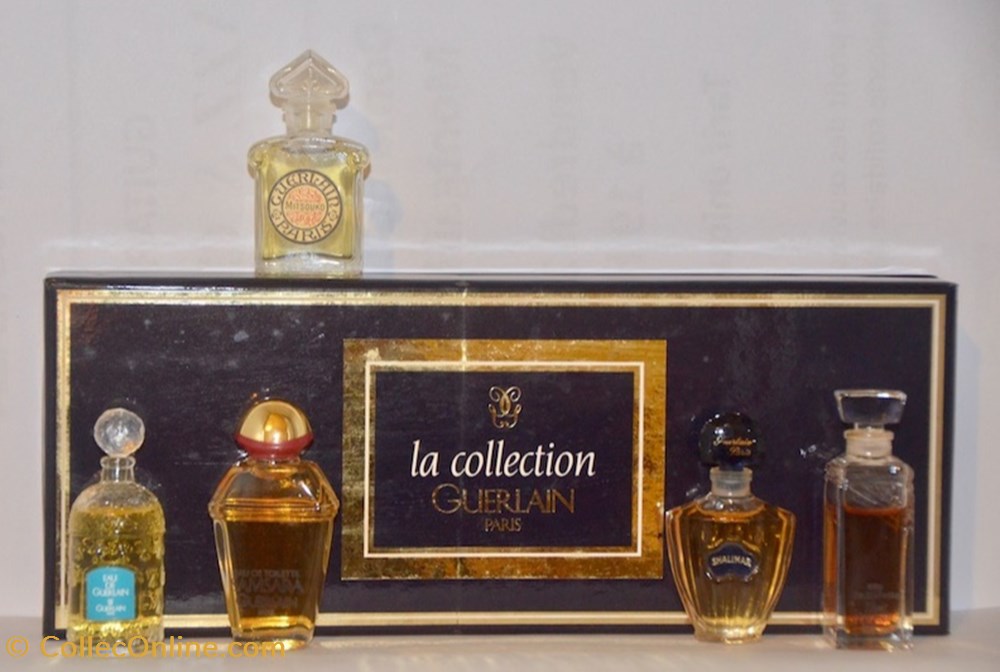 GUERLAIN - Coffret La Collection - Mitsouko parfums beaute miniatures guerlain coffret la collection mitsouko
