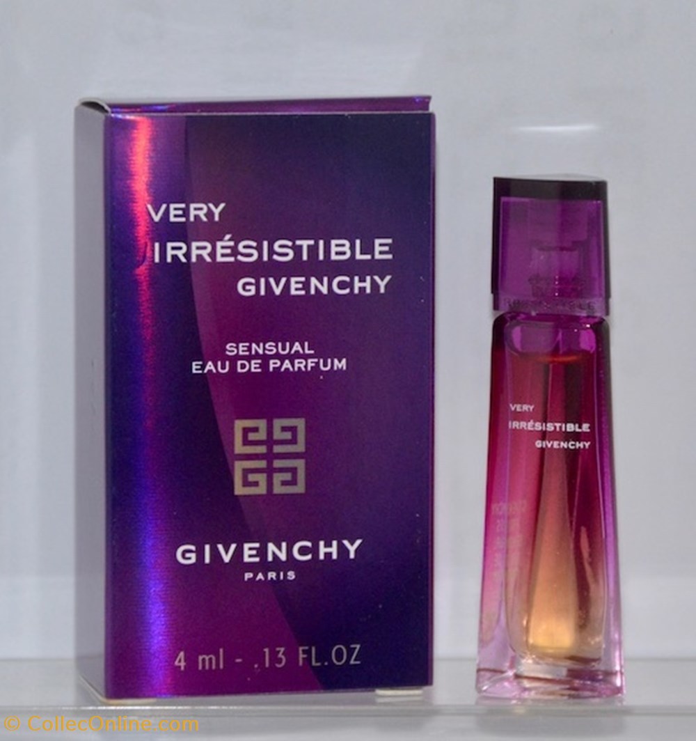 GIVENCHY - Very Irrésistible Sensual parfums beaute miniatures givenchy very irresistible sensual