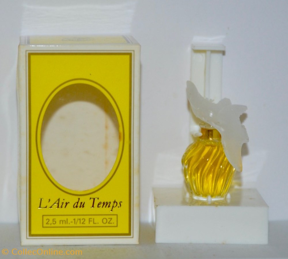 RICCI Nina - L'Air du Temps parfums beaute miniatures ricci nina air du temps