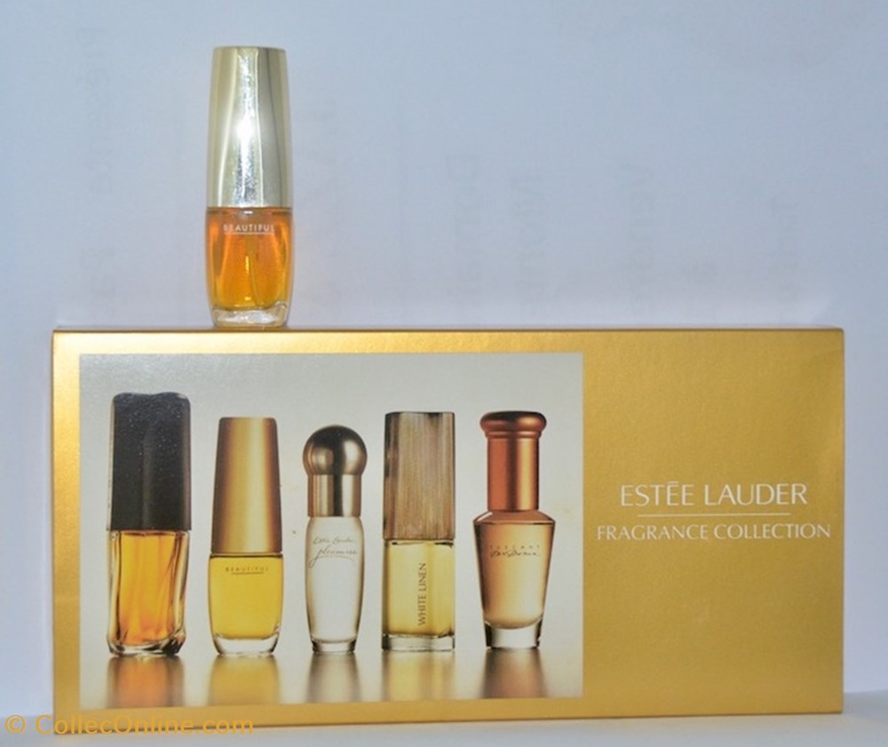 LAUDER Estée - Fragrance Collection Coffret - Beautiful parfums beaute miniatures lauder estee fragrance collection coffret beautiful