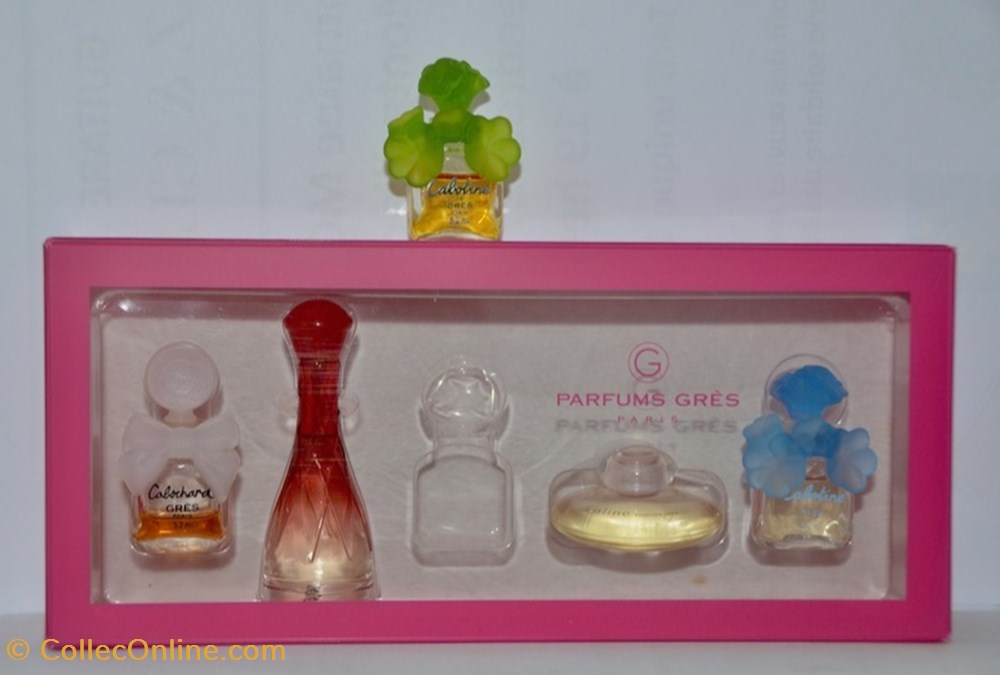 GRÈS Alix - Coffret Parfums Grès - Cabotine beaute miniatures gres alix coffret parfums gres cabotine