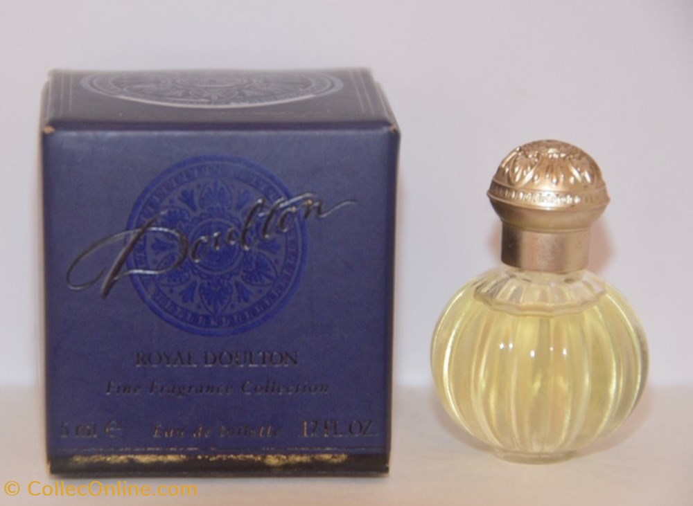 parfums beaute miniatures doulton royal doulton