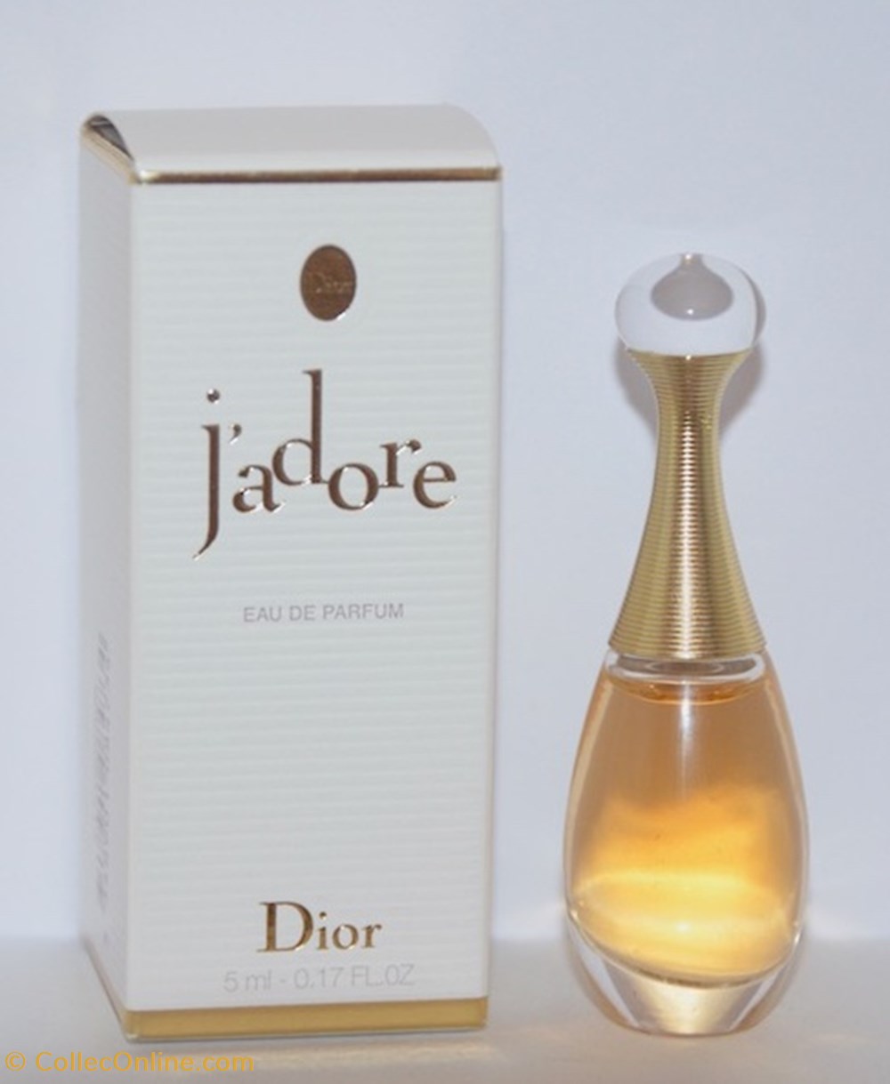 DIOR Christian - J'Adore parfums beaute miniatures dior christian adore