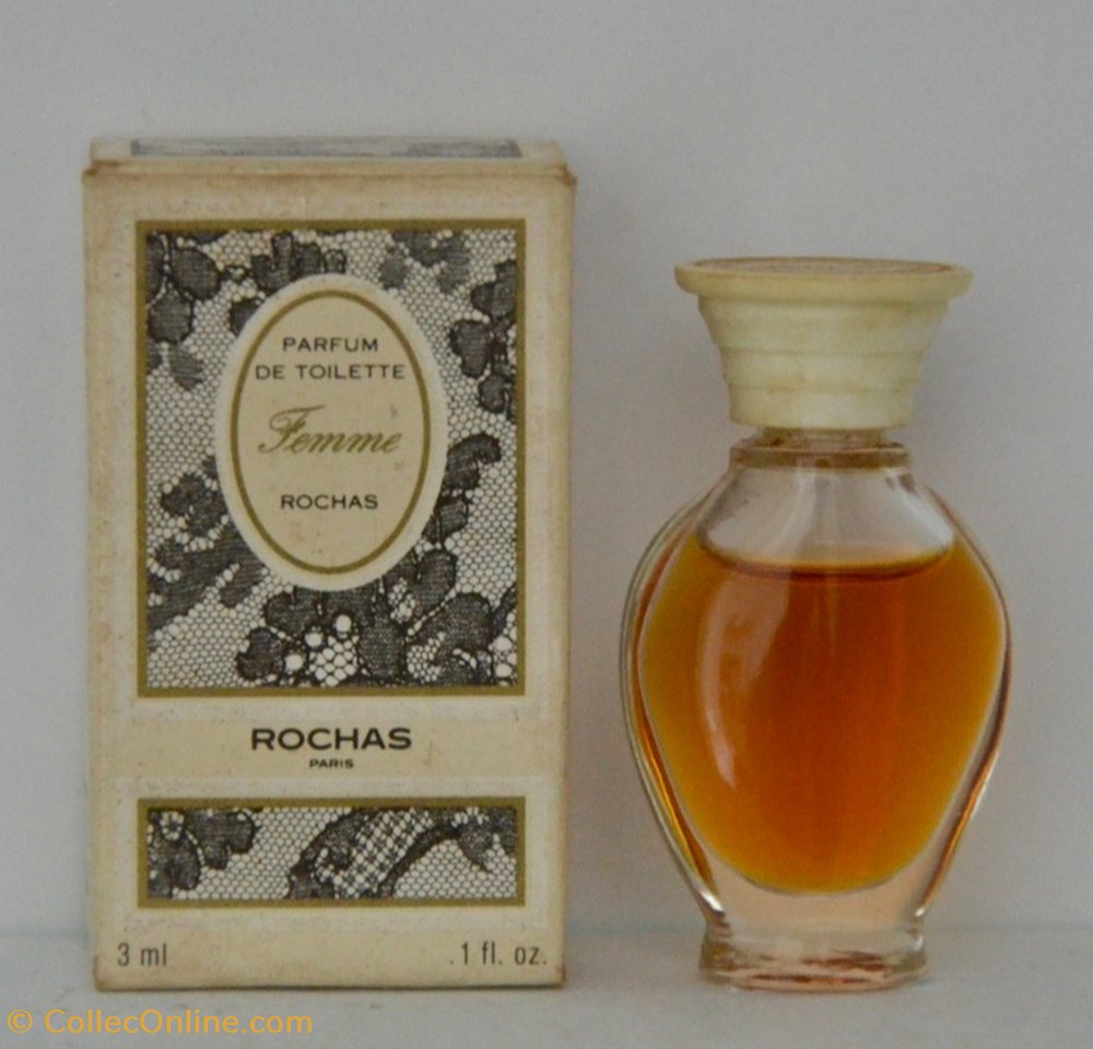 parfums beaute miniatures rochas marcel femme