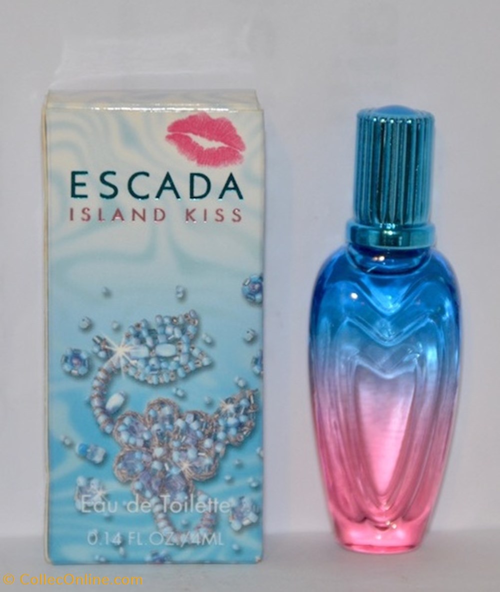 LEY Margaretha - ESCADA - Coffret Escada Collector's Édition 2008-1- Island Kiss 2 parfums beaute miniatures ley margaretha escada coffret escada collector s edition 2008 1 island kiss