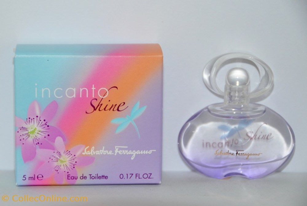 parfums beaute miniatures ferragamo salvatore incanto shine