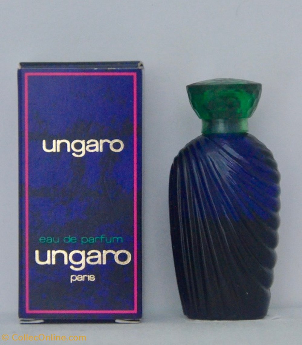 parfums beaute miniatures ungaro emmanuel ungaro