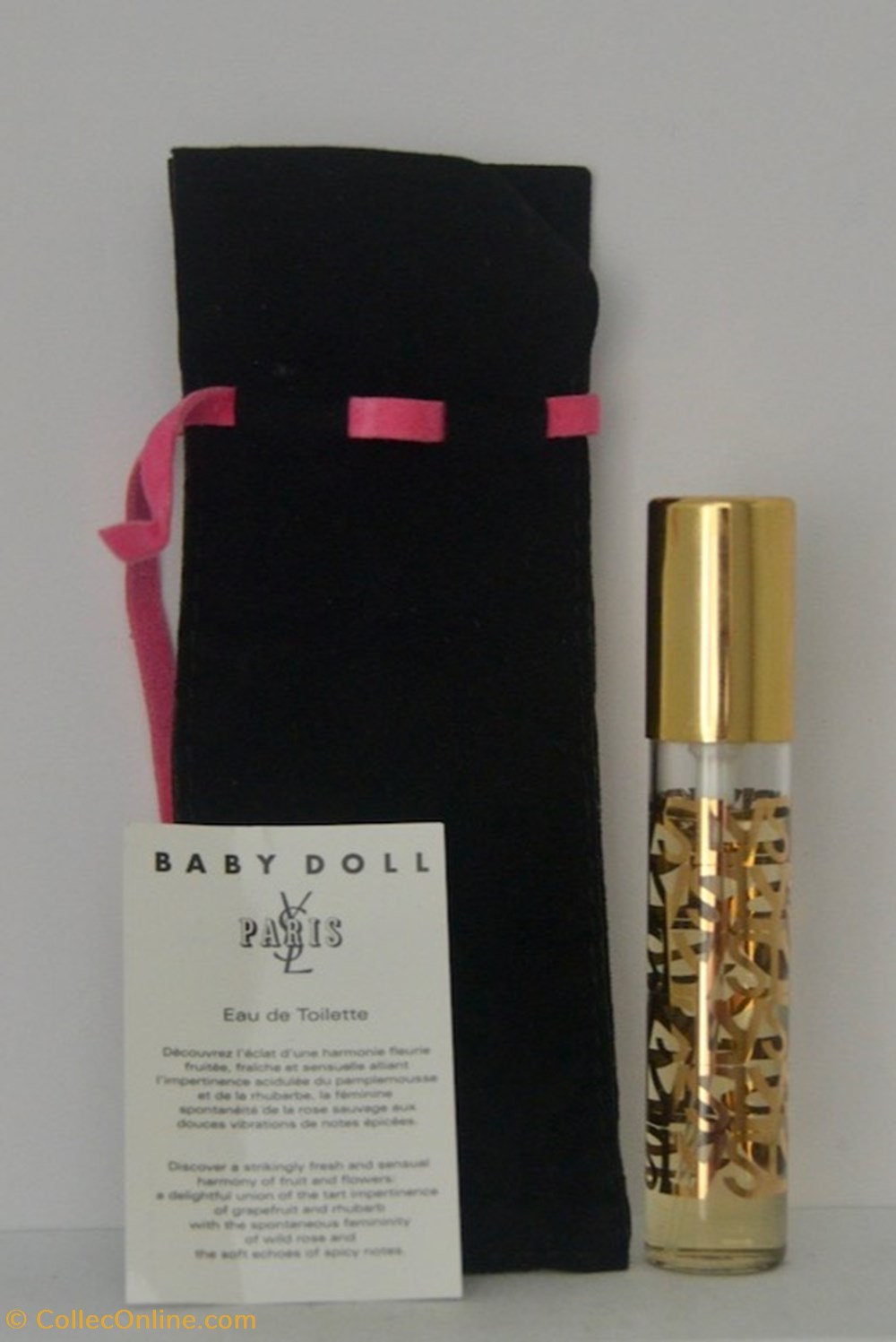 SAINT-LAURENT Yves - Baby Doll parfums beaute miniatures saint laurent yves baby doll