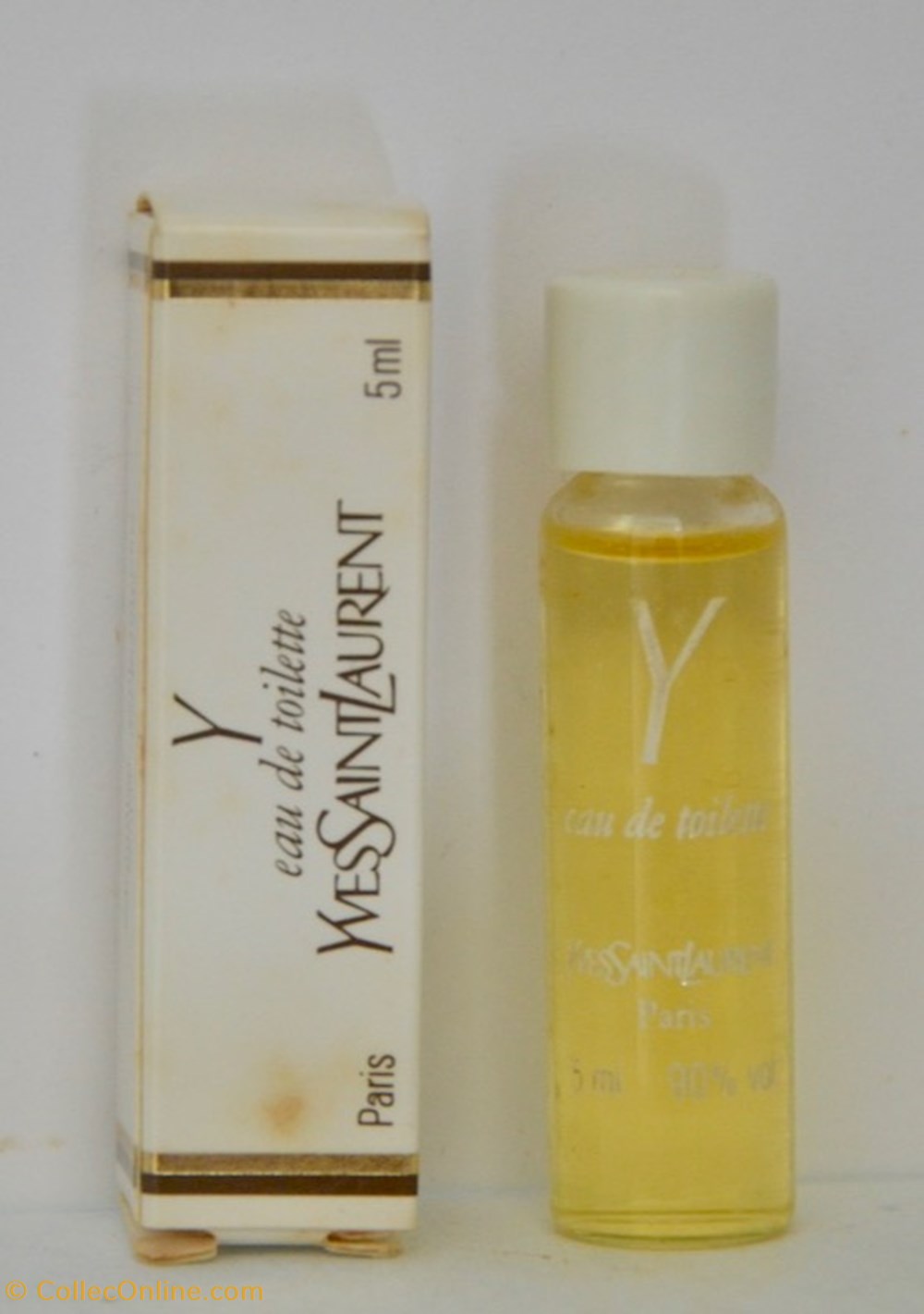 SAINT-LAURENT Yves - Y parfums beaute miniatures saint laurent yves y