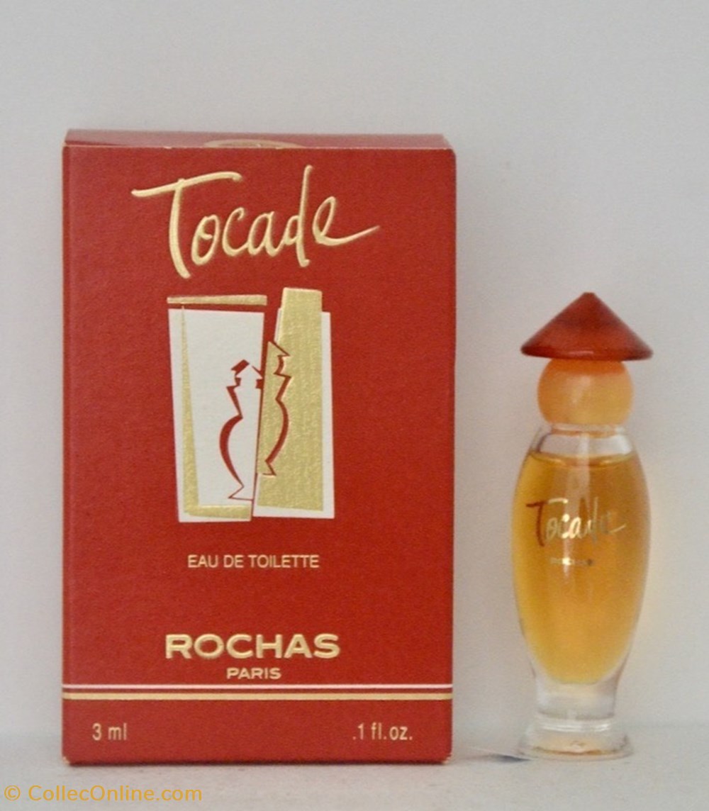 ROCHAS Marcel - Tocade parfums beaute miniatures rochas marcel tocade