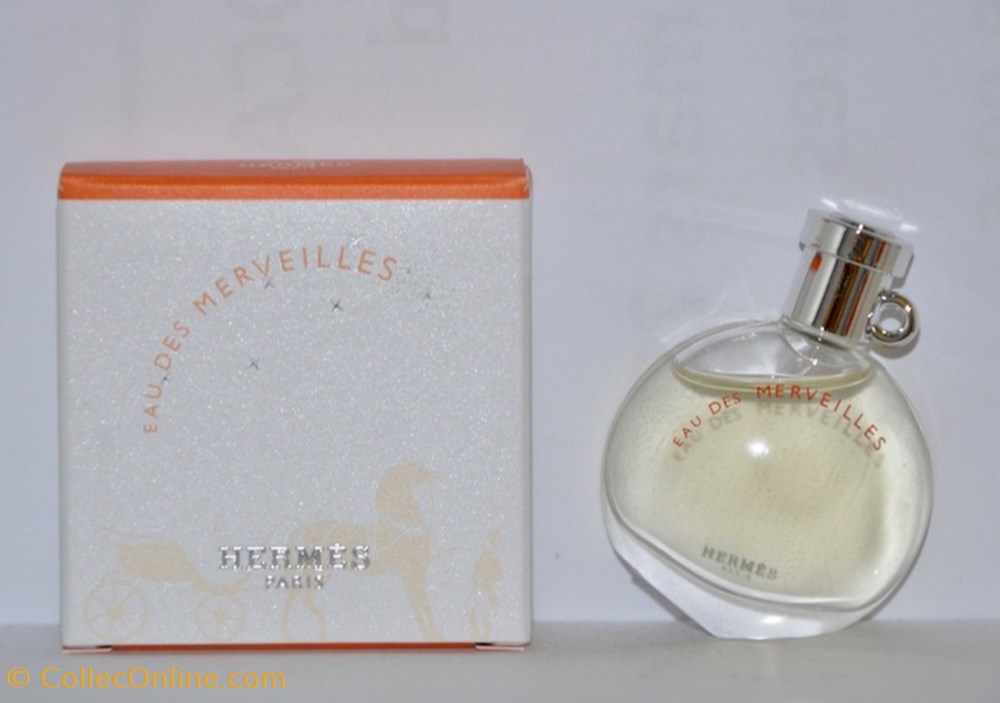 HERMÈS - Eau des Merveilles parfums beaute miniatures hermes eau des merveilles