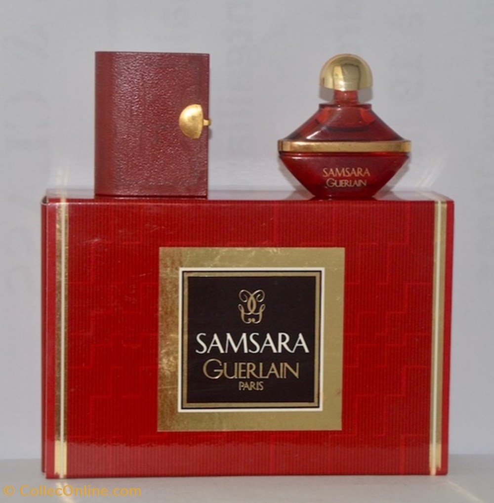 GUERLAIN - Samsara coffret parfums beaute miniatures guerlain samsara coffret