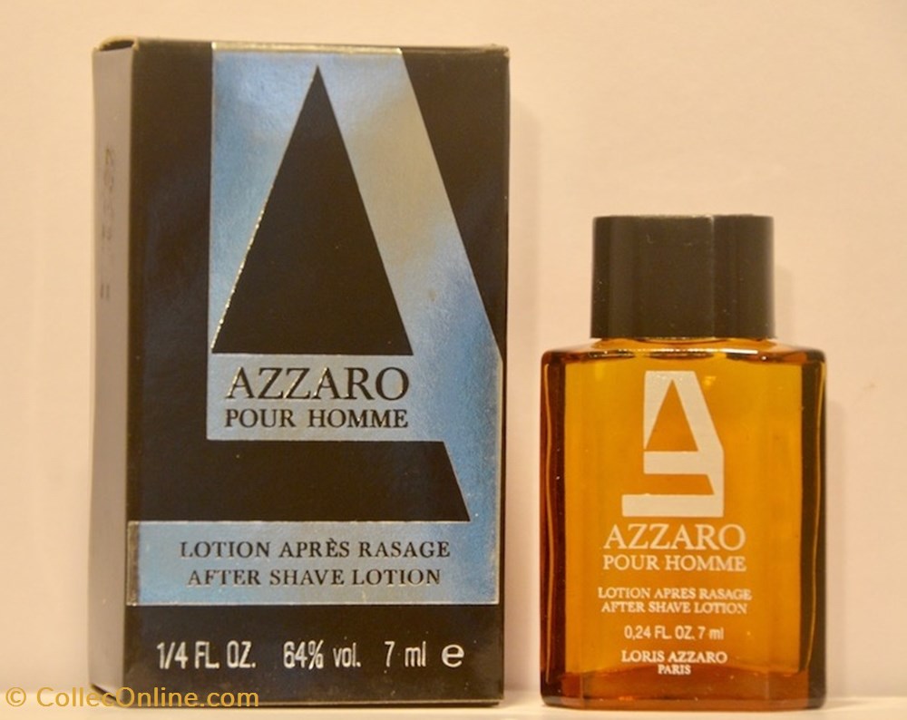AZZARO Loris - Azzaro H parfums beaute miniatures azzaro loris azzaro h