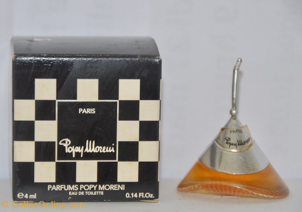 MORENI Popy - Popy Moreni parfums beaute miniatures moreni popy popy moreni
