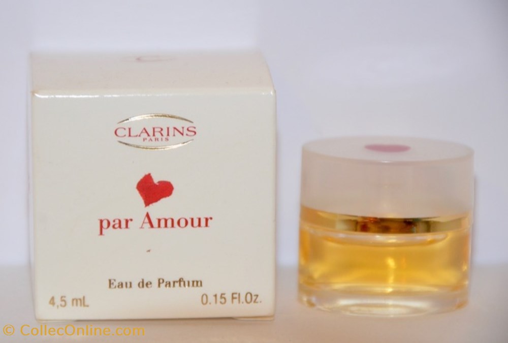 CLARINS - Par Amour parfums beaute miniatures clarins par amour