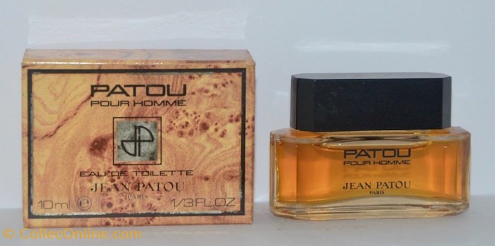 parfums beaute miniatures patou jean patou pour homme