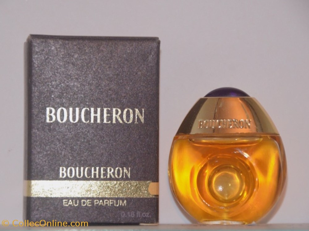 BOUCHERON - Boucheron F parfums beaute miniatures boucheron boucheron f