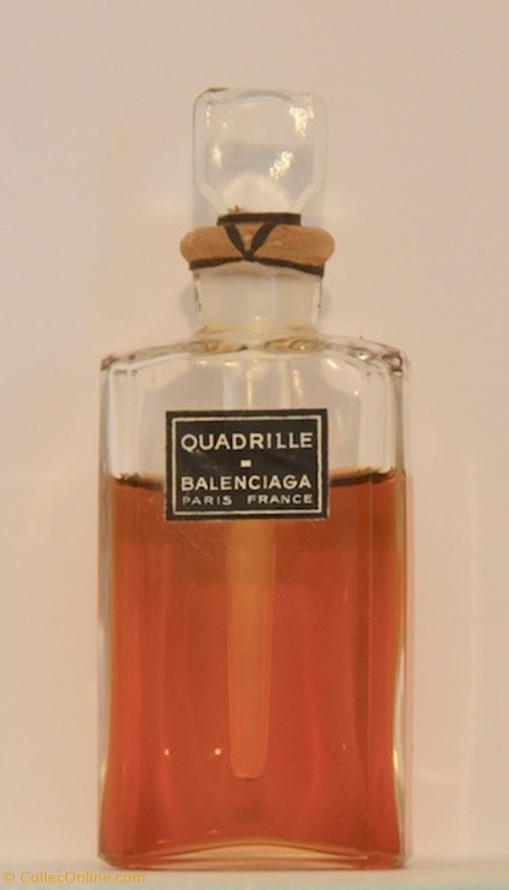 BALENCIAGA - Quadrille parfums beaute miniatures balenciaga quadrille
