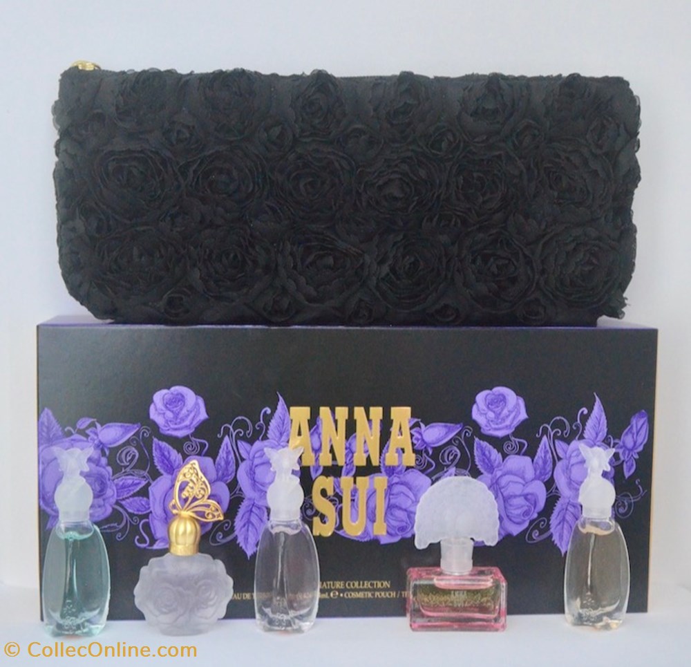 parfums beaute sui anna coffret miniatures collection secret wish
