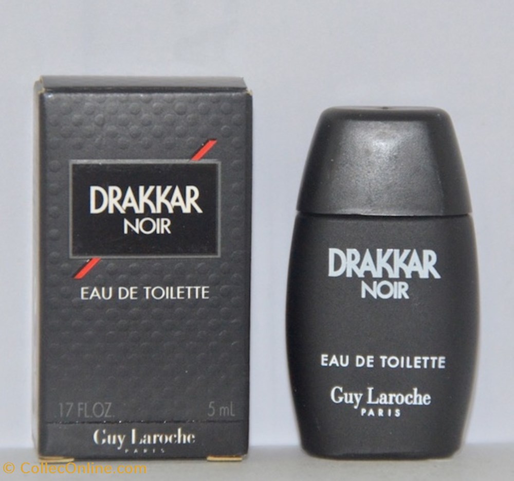 LAROCHE Guy - Drakkar Noir parfums beaute miniatures laroche guy drakkar noir