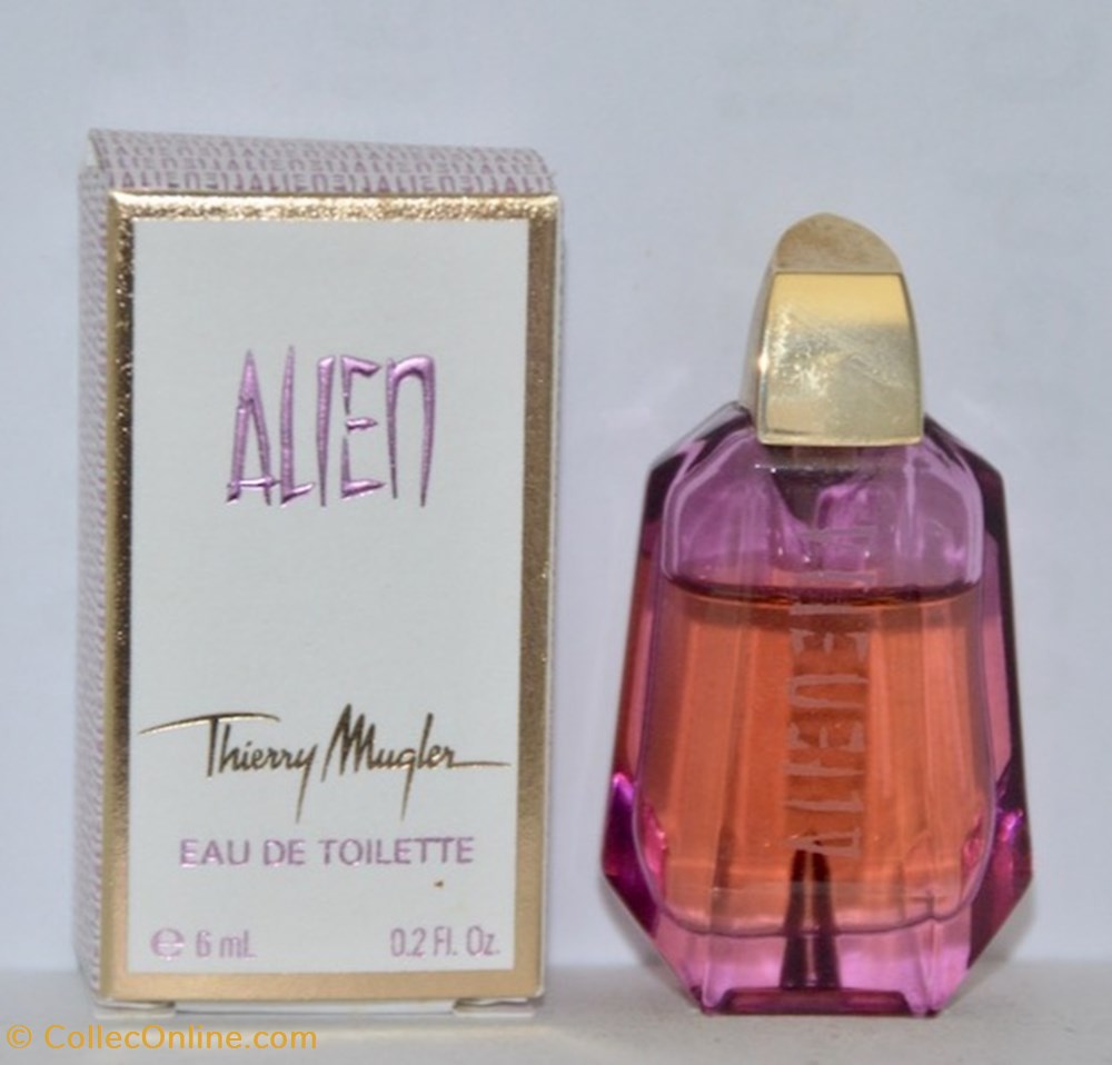 MUGLER Thierry - Alien parfums beaute miniatures mugler thierry alien