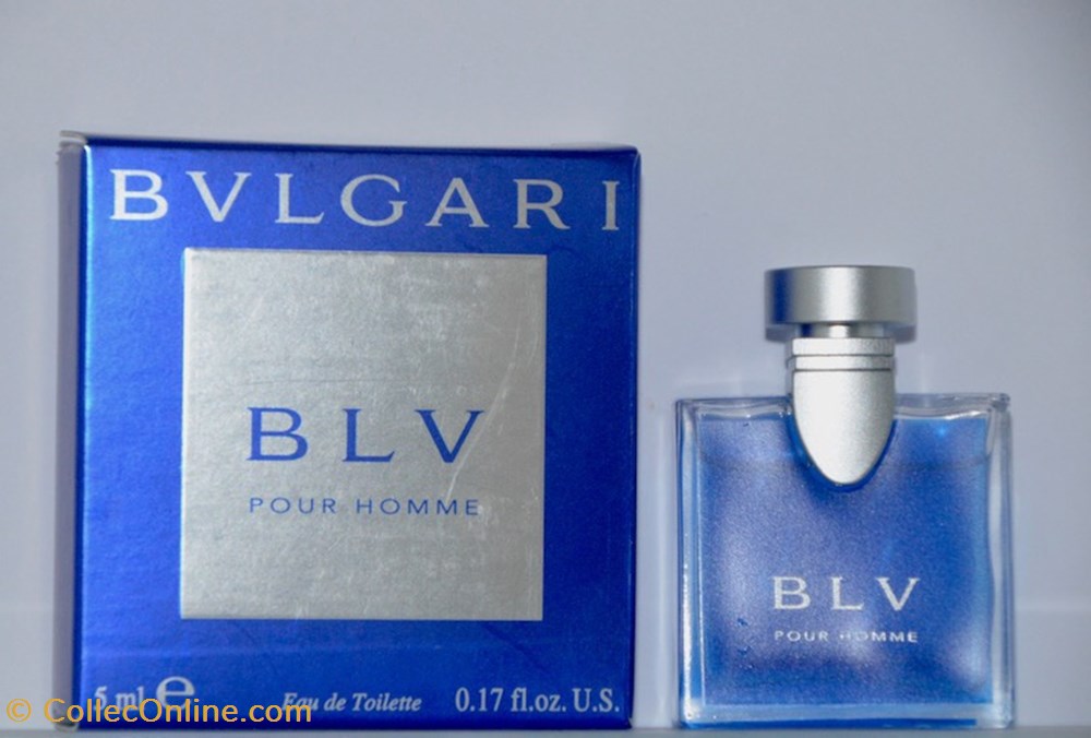 parfums beaute miniatures bvlgari blv pour homme