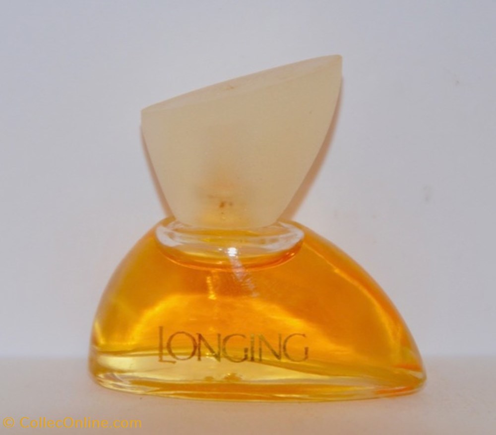 parfums beaute miniatures coty francois longing