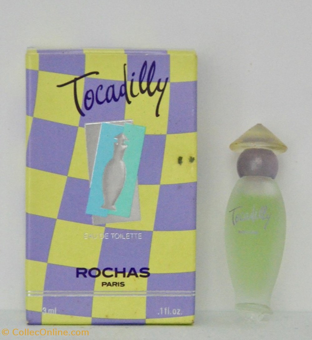 ROCHAS Marcel - Tocadilly parfums beaute miniatures rochas marcel tocadilly