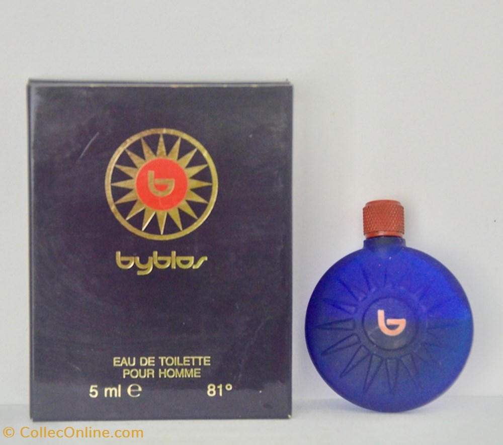 SILVA Diana de - Byblos Men parfums beaute miniatures silva diana de byblos men