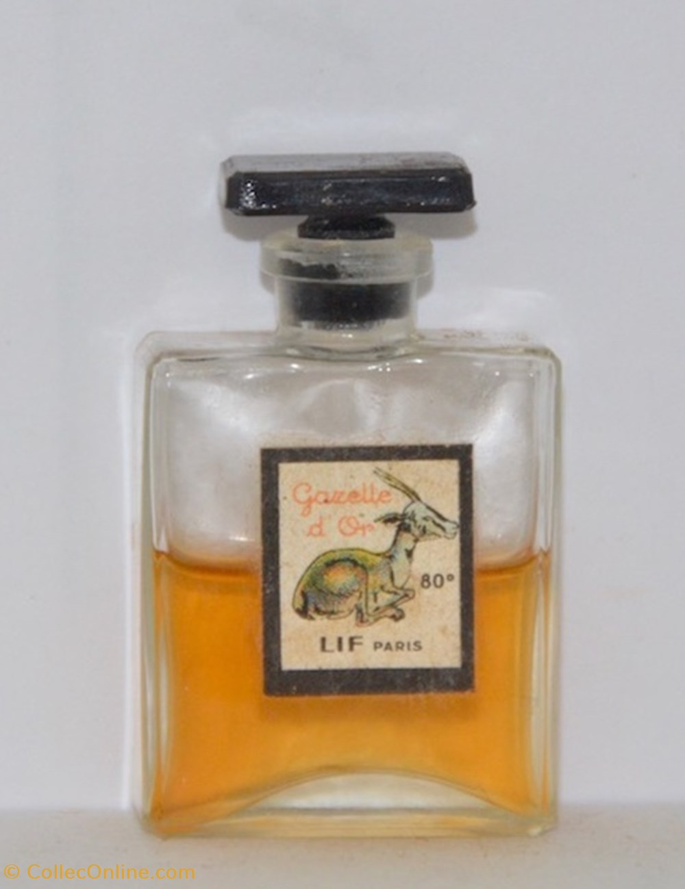 parfums beaute miniatures lif gazelle or