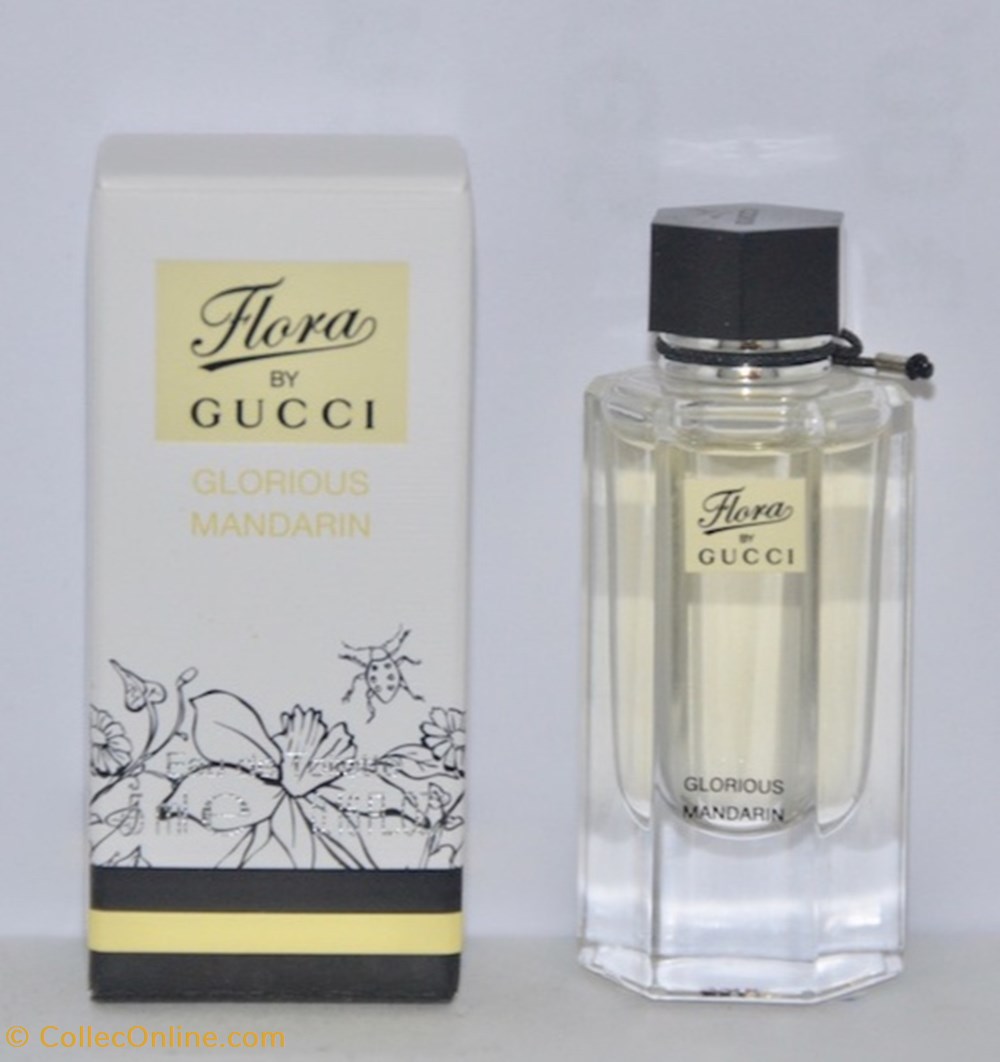 GUCCI - Coffret The Garden - Flora by Gucci - Glorious Mandarine parfums beaute miniatures gucci coffret the garden flora by gucci glorious mandarine