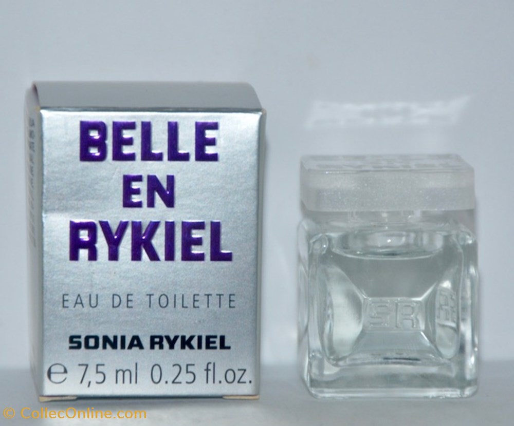 RYKIEL Sonia - Belle en Rykiel parfums beaute miniatures rykiel sonia belle en rykiel