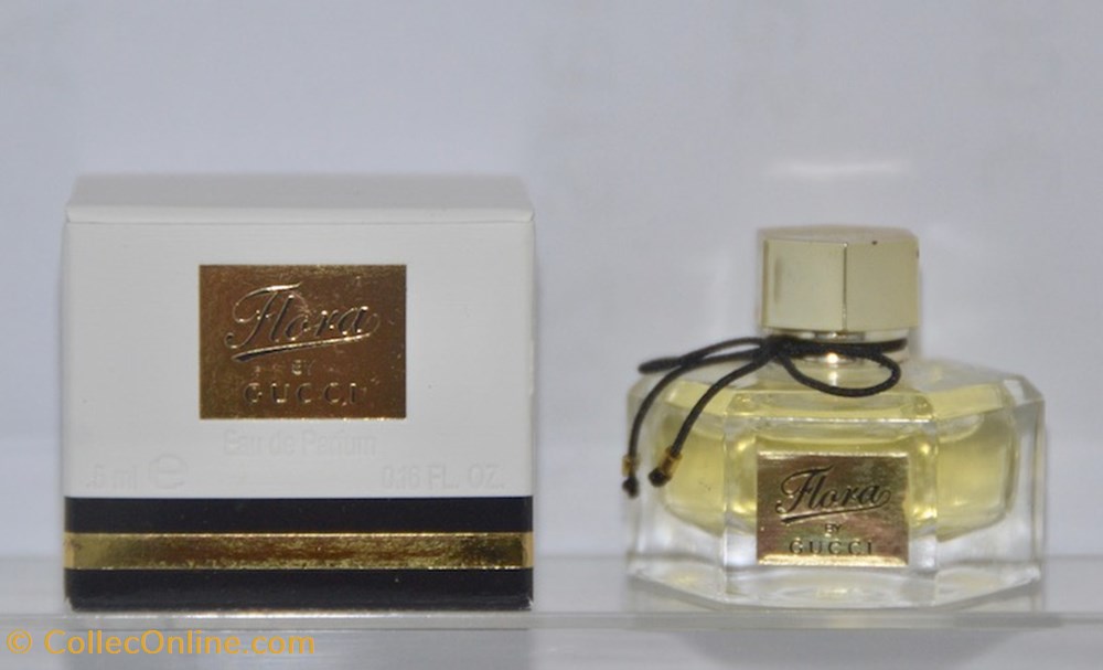 GUCCI - Coffret Gucci Parfums - Flora by Gucci beaute miniatures gucci coffret gucci parfums flora by gucci