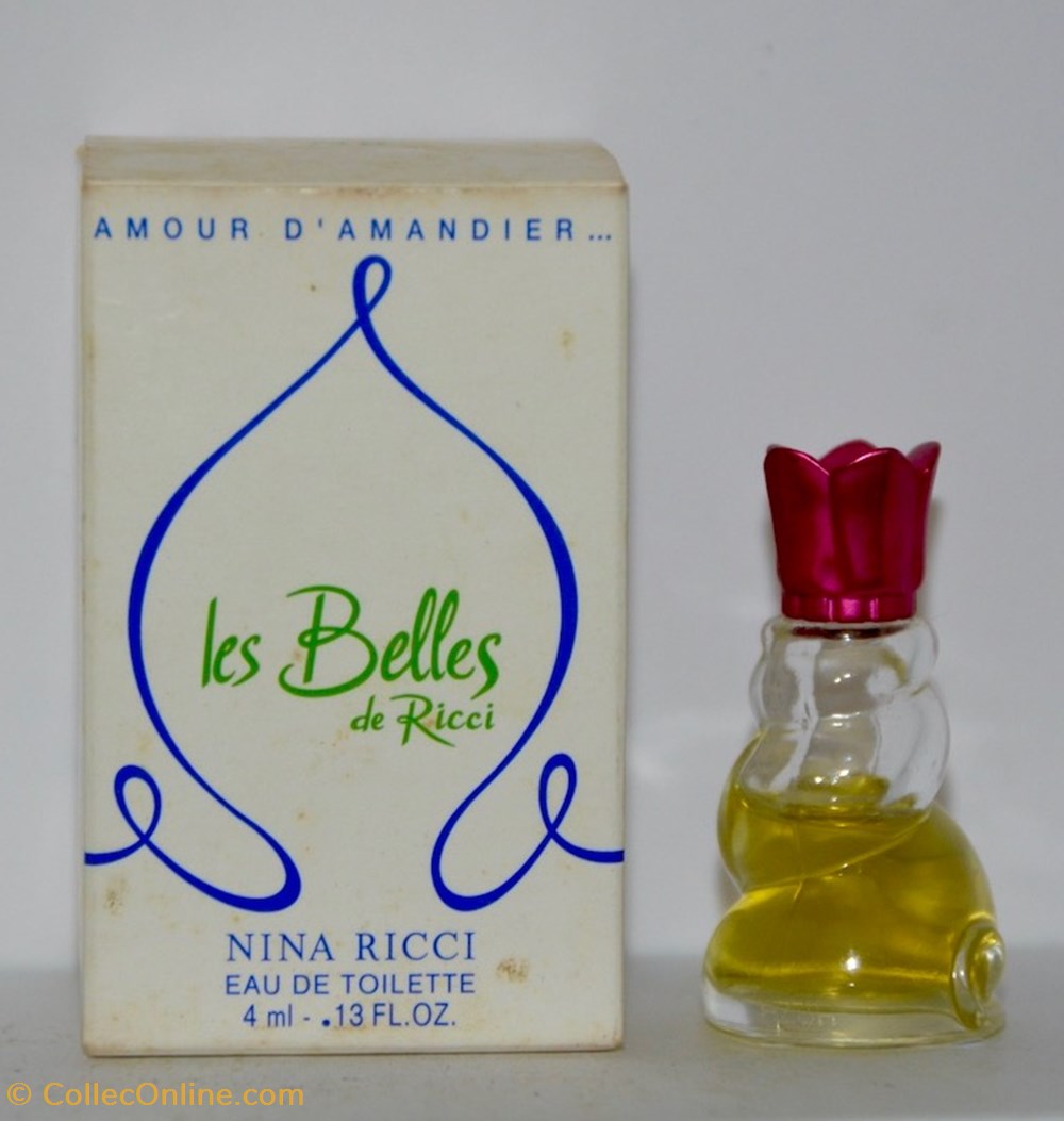 RICCI Nina - Les Belles Amour d'Amandier parfums beaute miniatures ricci nina les belles amour amandier